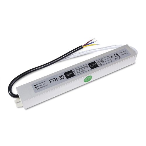 [3_2236] Блок живлення OEM DC12 30W 2,5А FTR-30-12 WP герметичний