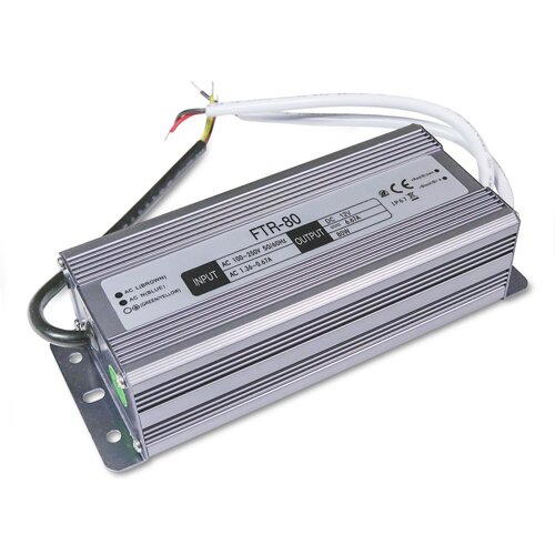 [3_2239] Блок живлення OEM DC12 80W 6.67А FTR-80-12 WP герметичний