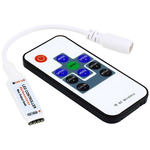 [3_2280] Контролер RGB OEM 6А-RF-10 кнопок