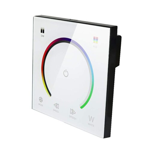 [3_2284] Контролер RGB OEM 12A-Touch white вбудований