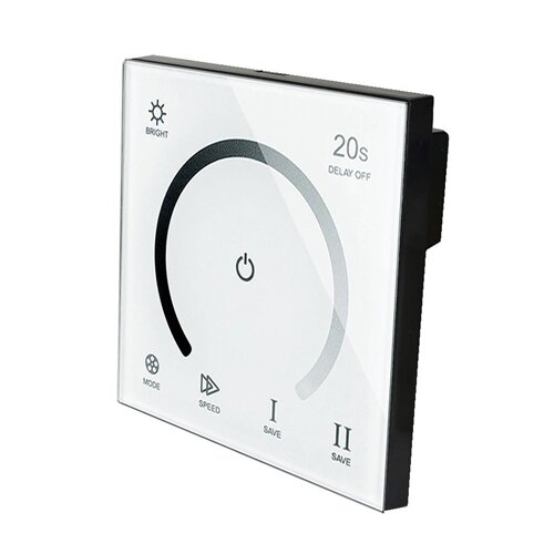 [3_2286] Димер OEM 8A-Touch-W білий вбудований