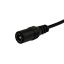 Конектор для свiтлодiодних стрiчок OEM SC-12-FWC-2 mini Jack "мама" з дротом, 15см