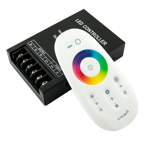 [3_2313] Контролер RGB OEM 30А-2.4G-Touch білий