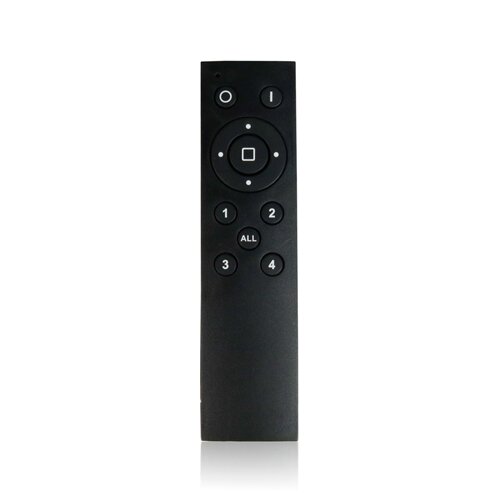 [3_2329] Пульт д/к OEM JM-DS 4-zone 2.4g remote 12кнопок універсальний чорний