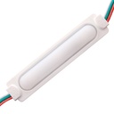 Світлодіодний модуль BRT XG61 5050-3 led RGB IC 2811 0.72W 12В з лінзою