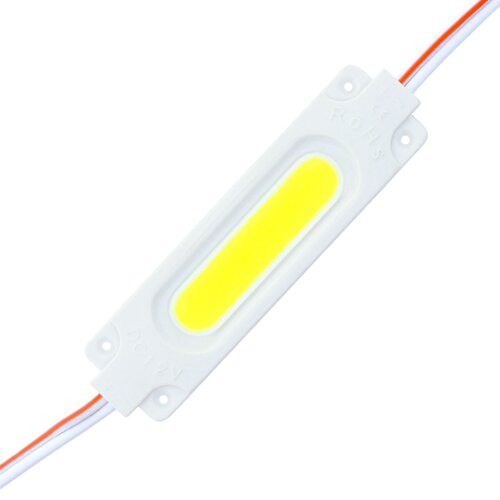 [3_2449] Світлодіодний модуль BRT COB 2W 6500K, 12В, IP65 білий