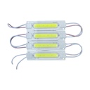 Світлодіодний модуль BRT M2 COB 2W 6500K, 12В, IP65 білий з лінзою