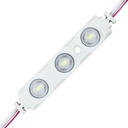 Світлодіодний модуль BRT XG19 5630-3 led W 1,5W 6500K, 12В, IP65 білий з лінзою напівсфера
