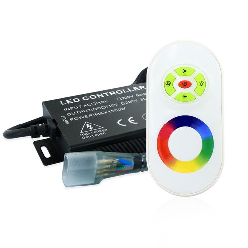[3_2487] Контролер RGB Neon 220B 1200W-RF5-N