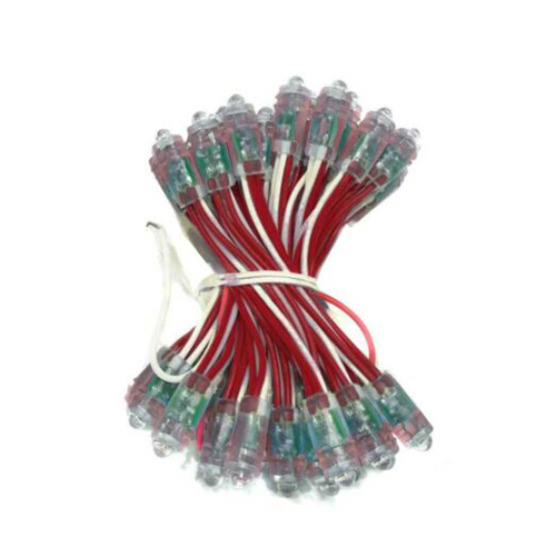 [3_2531] Світлодіод швидкого монтажу JL 0,1W, 12В, IP65 червоний