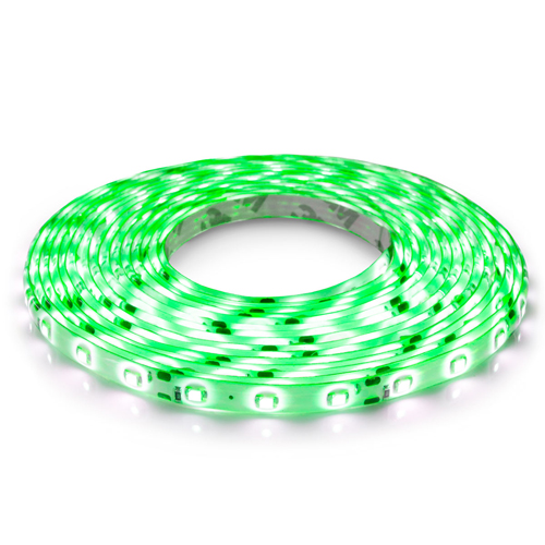 [3_2586] Светодиодная лента OEM ST-12-2835-60-G-65 зеленая, герметичная, 1м