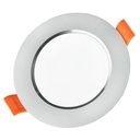 Світильник світлодіодний Biom DF-6G 6Вт сірий круглий 5000К