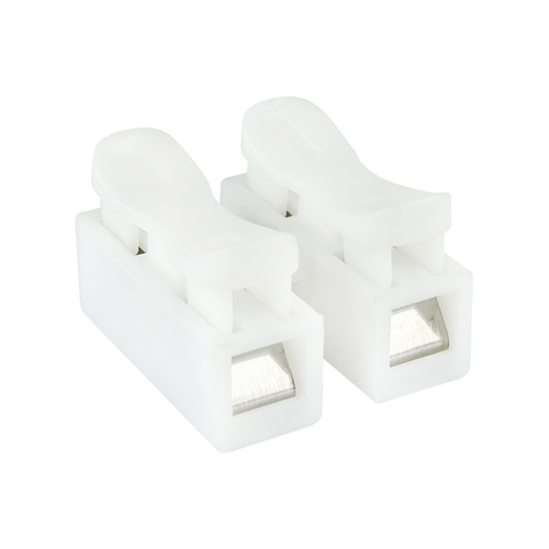 Клема швидкого монтажу WTB-2 2 входа 2 виходи 10А 250В 0,2-2,5mm2