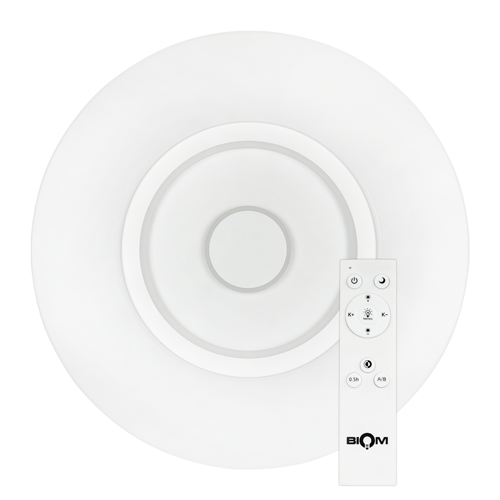 Світильник світлодіодний Biom SMART SML-R23-80 3000-6000K 80Вт с д/у