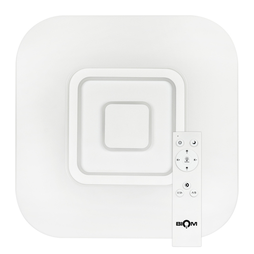 Світильник світодіодний Biom SMART SML-S25-80 3000-6000K 80Вт с д/у