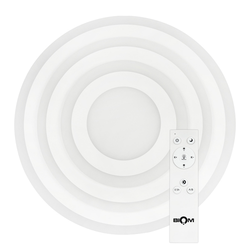 [3_2642] Світильник світлодіодний Biom SMART SML-R24-80 3000-6000K 80Вт с д/у