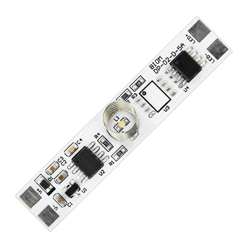 [3_2649] Сенсорний диммер DP-02-D-5A для профілю 5А DC12V