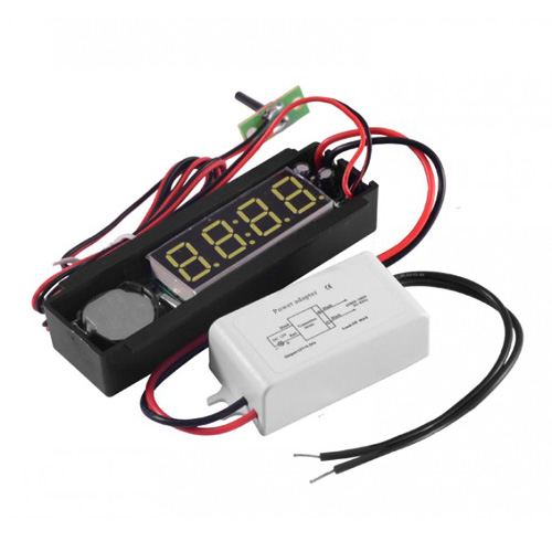 [3_2818] Елктронний годинник SC-903WB для дзеркал АС170-240V