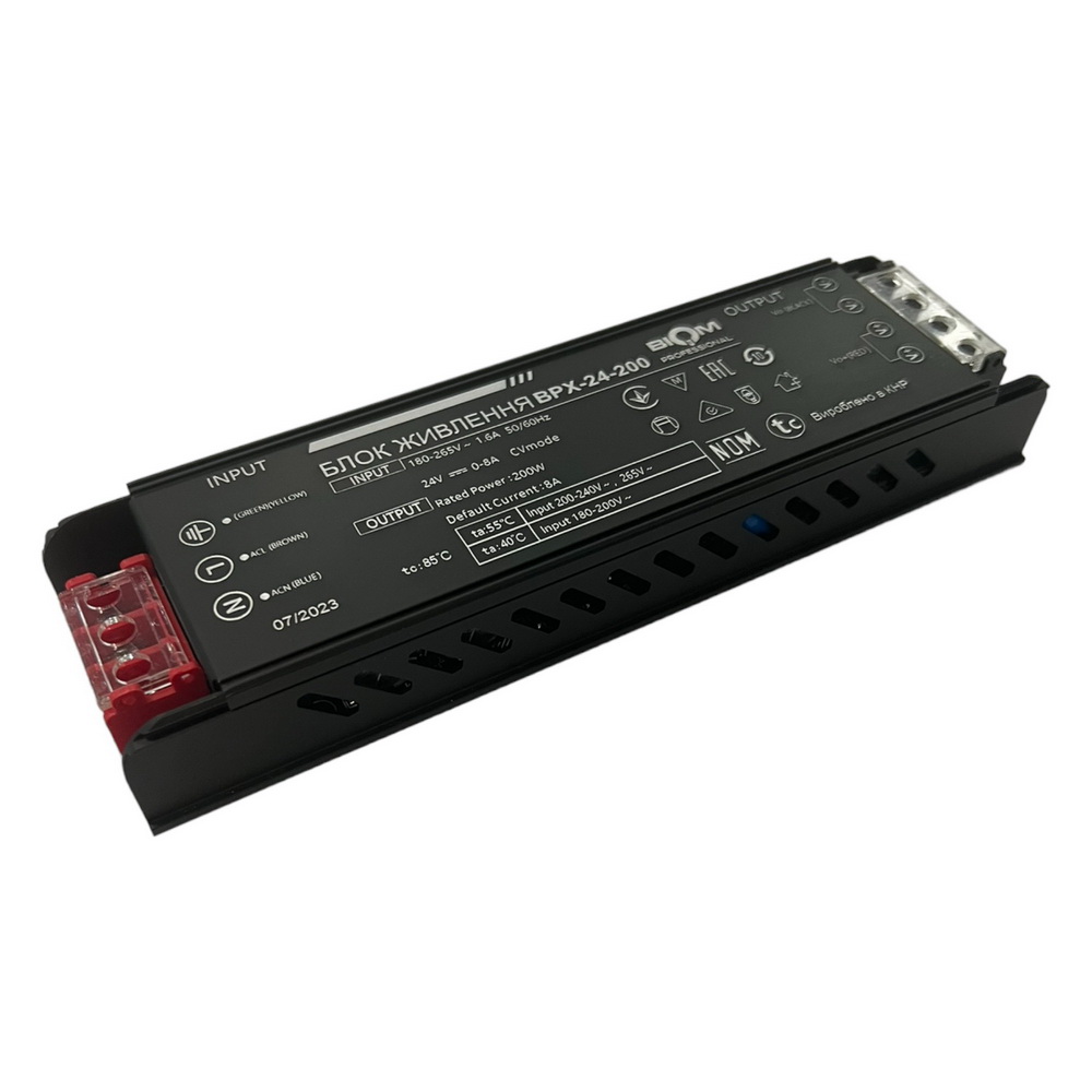 [3_2928] Блок живлення BIOM Professional DC24 200W BPX-24-200 8А