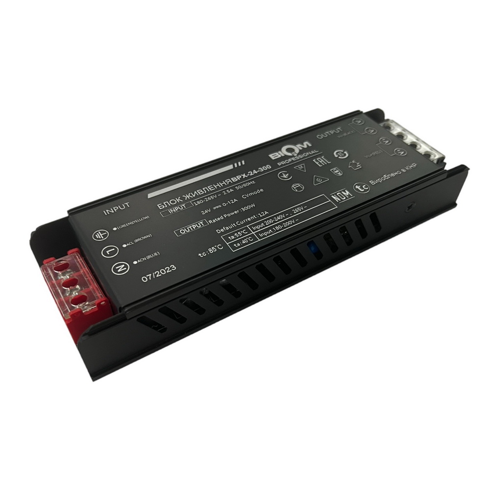[3_2929] Блок живлення BIOM Professional DC24 300W BPX-24-300 12,5А