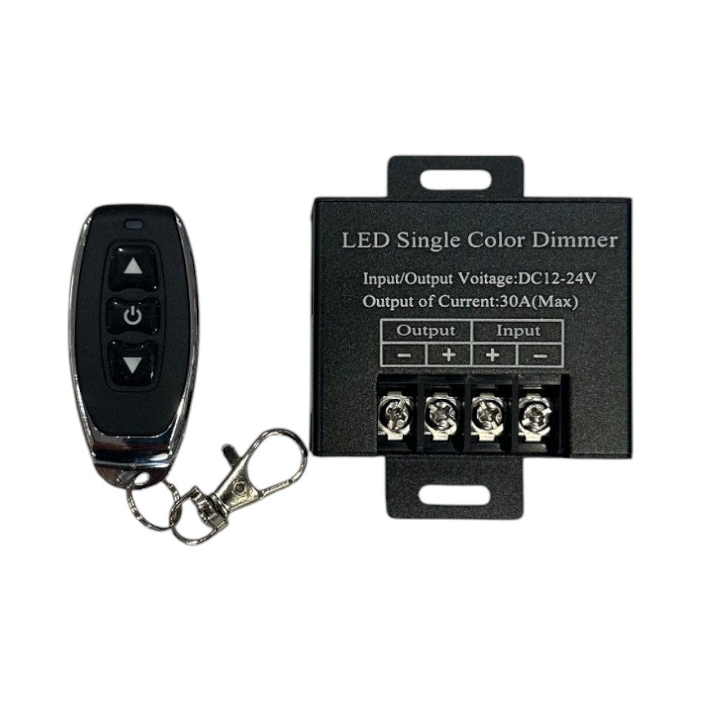 [3_3105] Димер OEM D-30A-RF-3 кнопки DC12-24V (30А 1 канал)