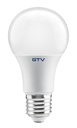 Лампа GTV LED A60, 3000K, E27, 10W (LD-PC3A60-10W)