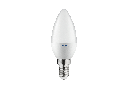 Лампа GTV LED C37, 3000K, E14, 8W (LD-SMDC37-80)