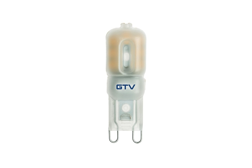 Лампа GTV LED G9, 3000K, 3W, AC220-240 V, димер (LD-G93W24-32)