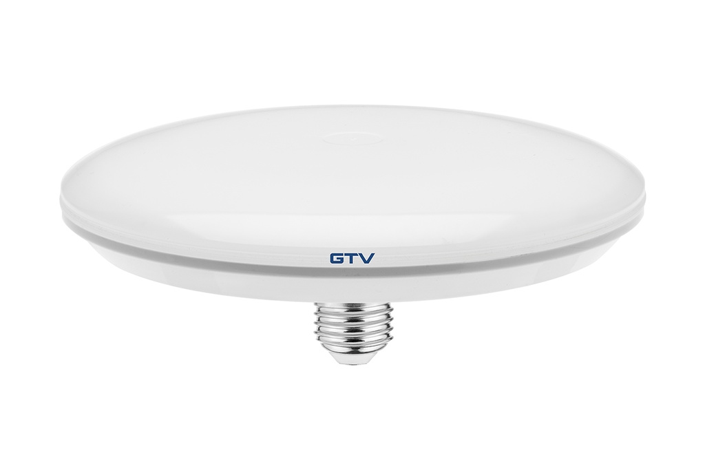 Лампа GTV LED 18W SMD 2835, 4000K, E27 (LD-UFO18W-40)