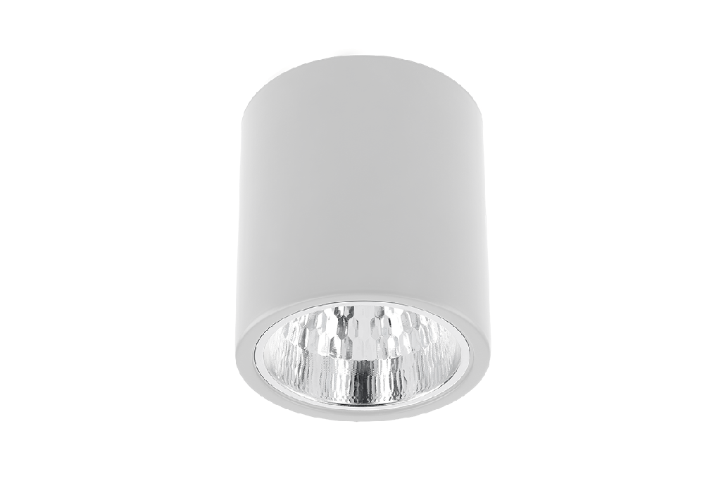 Світильник GTV DRAGO, max 60W, E27, IP20, d133мм, білий