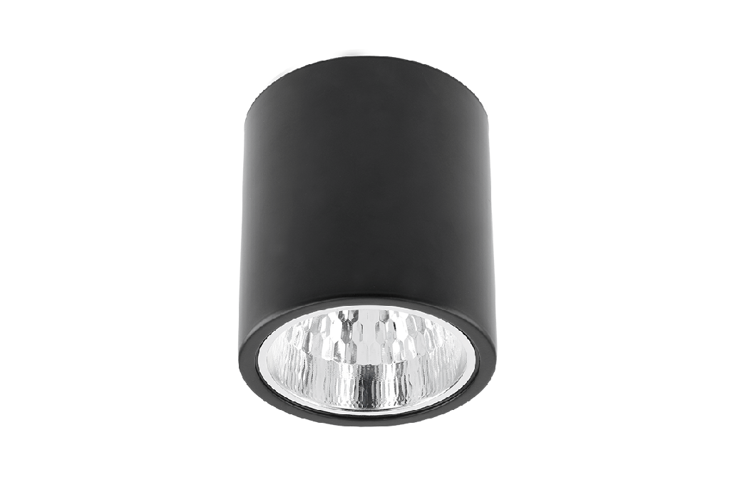 Світильник GTV DRAGO, max 60W, E27, IP20, d133мм, чорний