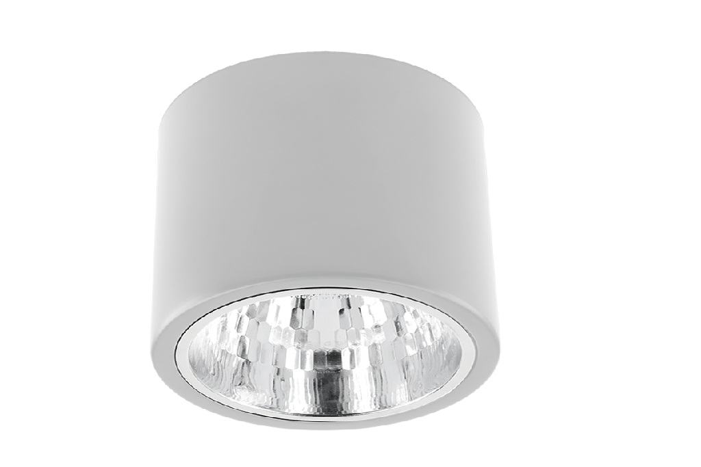 Світильник GTV DRAGO, max 60W, E27, IP20, d172мм, білий