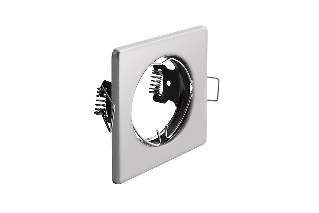 Світильник врізний точковий GTV PARMA, IP20, хром (сталь)