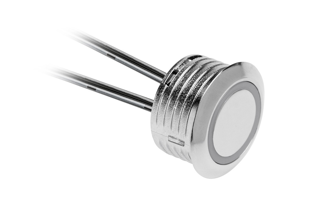 Вимикач з регулюванням яскравості і підсвіткою GTV AE-WBEZD-NB 12V