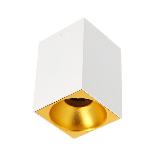 Світильник GTV TENSA, алюміній, 90x90x140, IP20, GU10, квадрат, білий