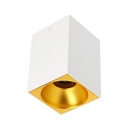 Світильник GTV TENSA, алюміній, 90x90x140, IP20, GU10, квадрат, білий