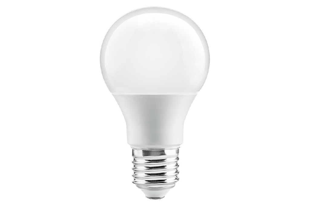 Лампа GTV LED A60, 4000K, Е27, 10W (Димерна) (LD-SPNA60-10W)