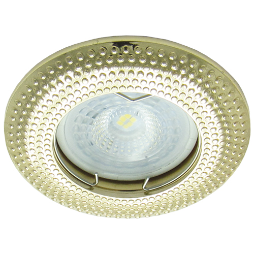 Вбудований світильник Feron DL6042 під лампу золото