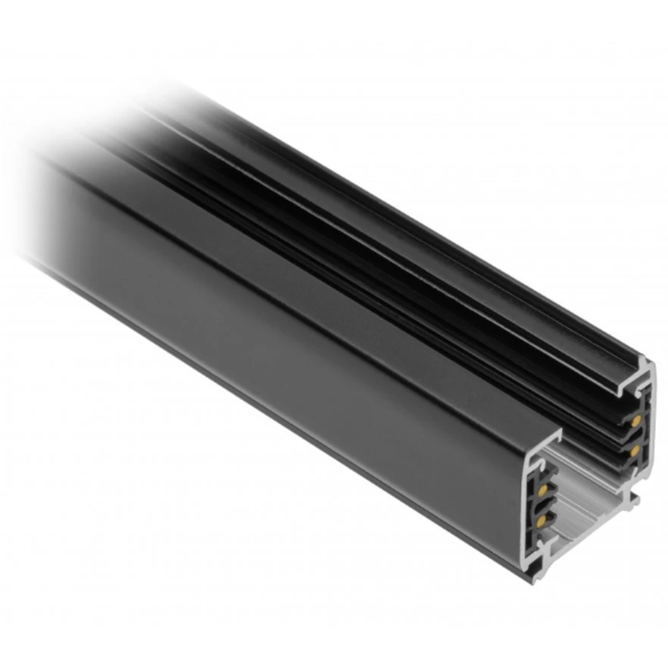 Шинопровід 3-фазний GTV X-RAIL  1м, 220-240V, 16A, чорний (XTR-RA3FZ1C-10)