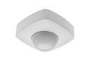Датчик руху та присутності (накладний) CO-1, 2000W, IP20, 360⁰, R 20м, білий