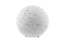 Світильник садовий куля GTV MARMO, E27, макс. 20Вт, IP65, d28см, пластик (OS-MARMO28-00)
