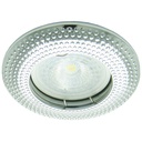 Вбудований світильник Feron DL6042 під лампу хром