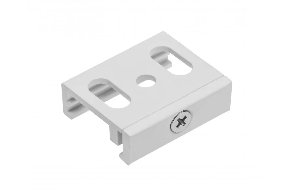 Стельове кріплення для шинопроводу 3-фазного GTV, біле