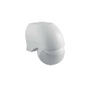 Датчик руху (накладний) GTV CR-CR1100-00 , max.1200W, IP20, 180*, R 2-8м, білий