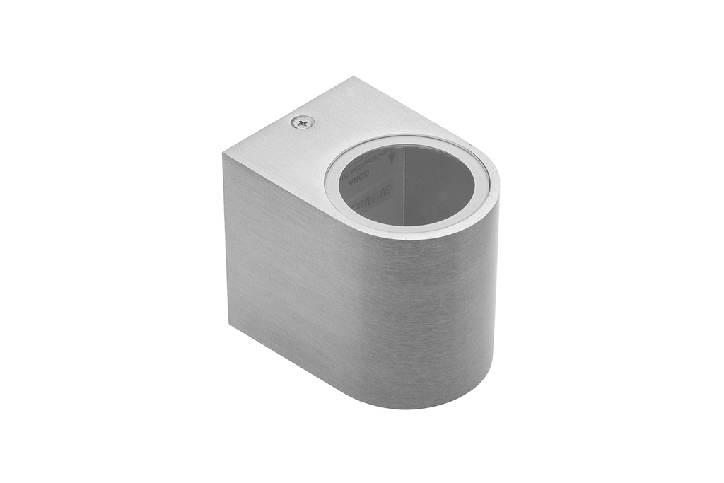 Світильник GTV TIAGO (одинарний), max.35W, GU10, IP54, інокс, овал