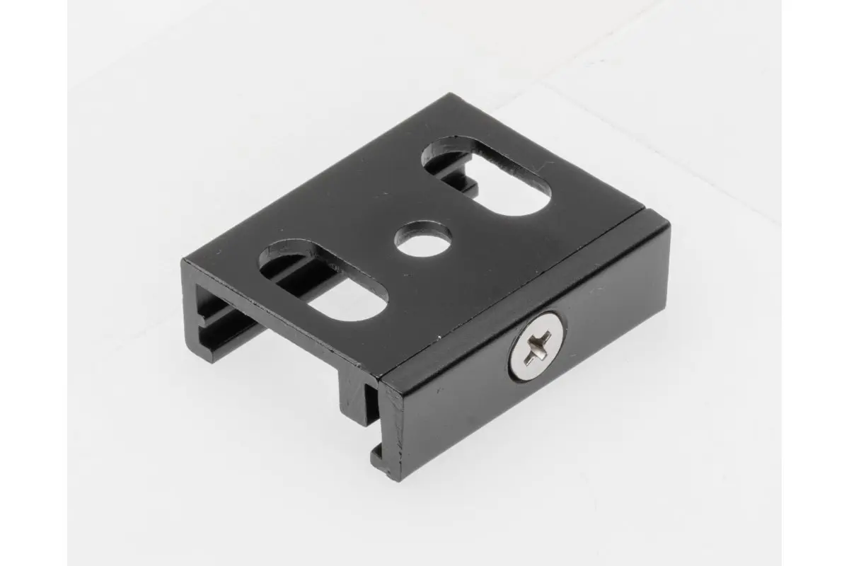 Стельове кріплення для шинопроводу 3-фазного GTV, чорне