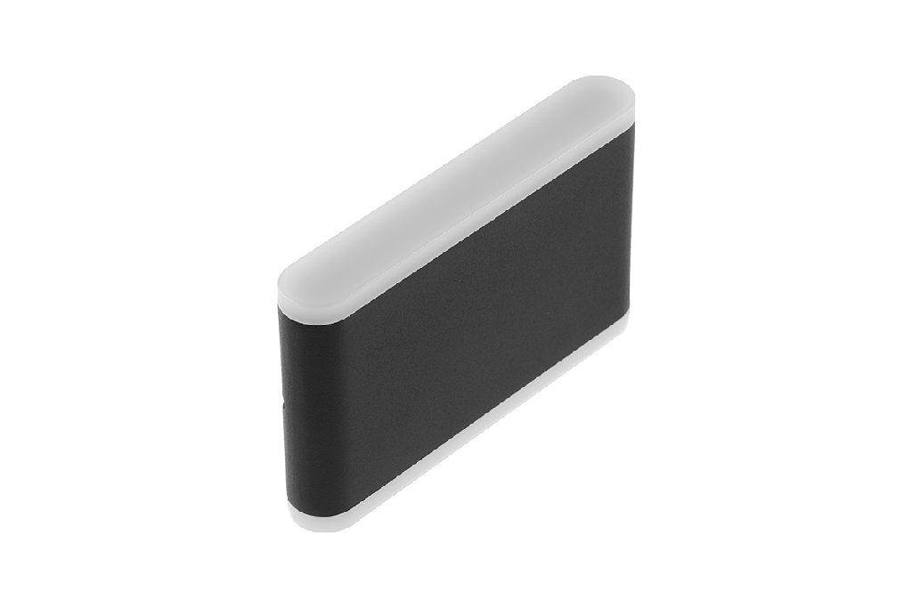 Світильник настінний подвійний GTV LED VALLA 12W, IP54, 4000K (LD-VALLA12W-40)