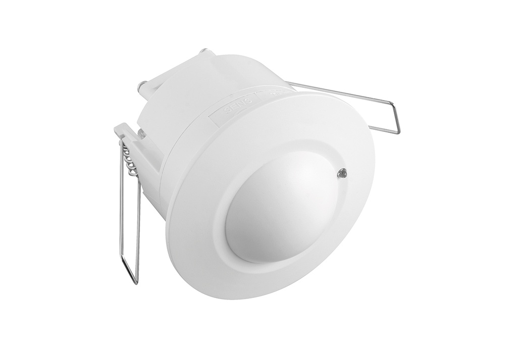 Мікрохвильовий датчик руху (врізний), GTV CМ-5, max.1200W, 360° (AE-CM5000-00)