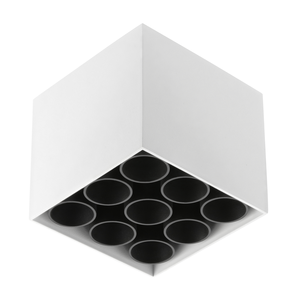 Світильник 20W LED GTV ARTEMIDA 3 роки гарантії, IP20, 4000K, 38°, квадрат, білий (LD-ATM20WBK-NB)