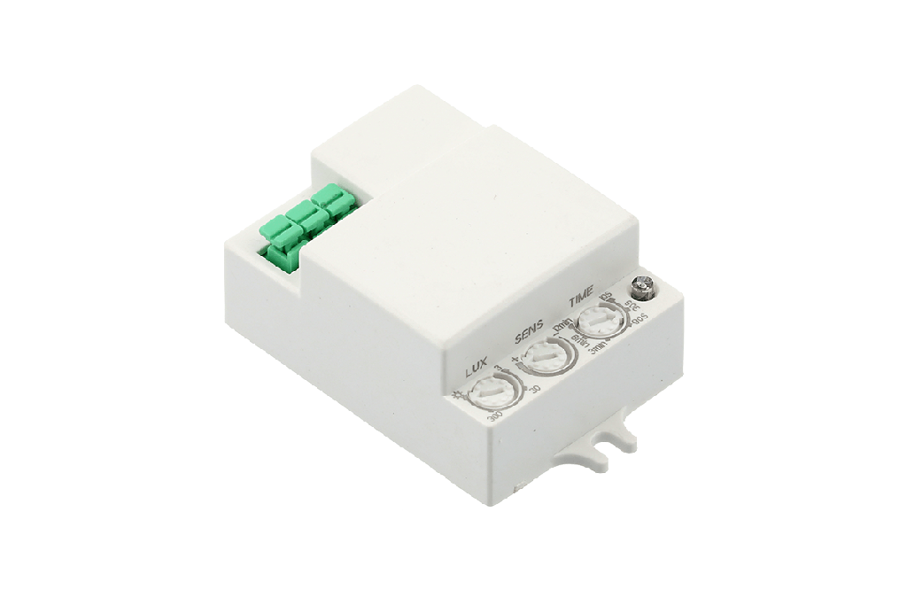 Мікрохвильовий датчик руху GTV SRC812 MINI2, max.500W, 360°, 1-8м, IP20 (AE-SRC812-MIN2)